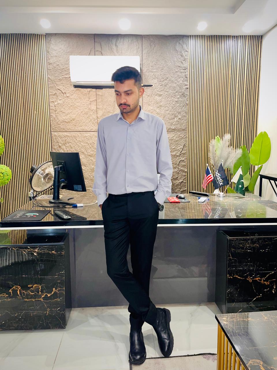 Hammad Amjad Digital Marketing Consultant providing SEO, Google Ads, and online marketing services worldwide